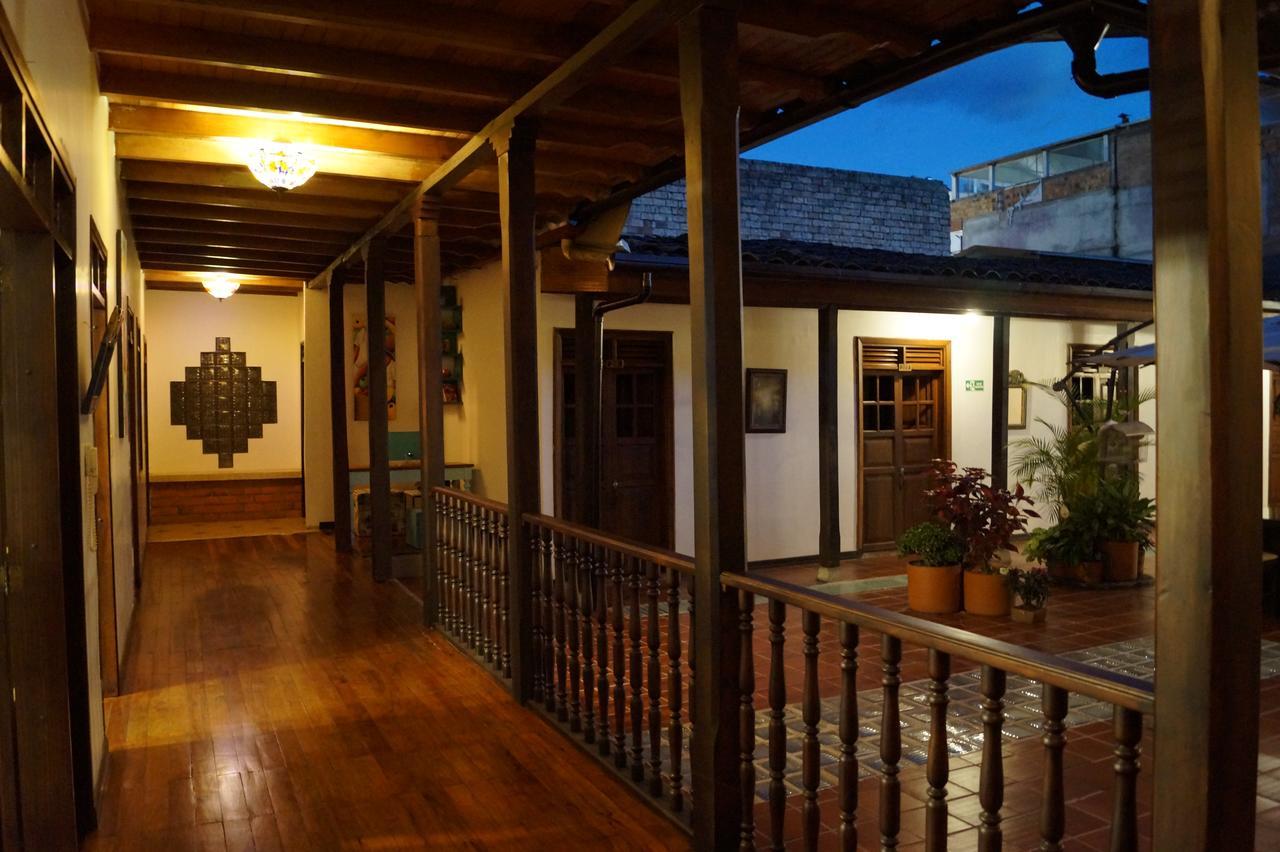 Hotel Colonial Andino Pitalito Esterno foto